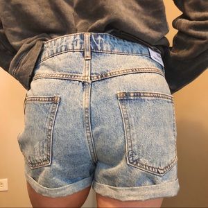 F21 Mom Shorts